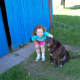 Even my niece Anaiya, afraid of most other dogs at the time, loved Dakota.