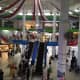 Inside Batam Center Point International Ferry Terminal 