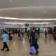 Inside the Tanah Merah Ferry Terminal