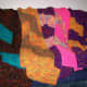 Pretty colors of Bright & Lofty yarns.