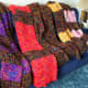 A variety of color combinations of Bright & Lofty yarns.