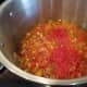 Step 15: I added a half pint of tomato paste as well to thicken it up a bit.