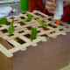What's a sukkah without greenery on the schach?