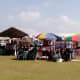The Trade Fair at the lawn of townhall (Photo Source: Ireno A. Alcala)