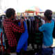 Pre-loved (Ukay-ukay)clothes attracted local buyers. (Photo Source: Ireno A. Alcala)