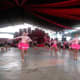 Elementary majorettes during 3rd Day of Buswak 2015 (Photo Source: Ireno A. Alcala)