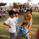 Family bonding during the Buswak 2015 Trade Fair (Photo Source: Ireno A. Alcala)