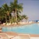 View of the pool