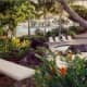 Lush landscaped grounds
