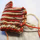 Sew down the ends of the rows for the bottom.
