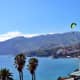 Paragliding over Praia Formosa