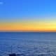 By the sea sunset