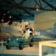 An SBD Dauntless at the Marine Air/Land Museum, Quantico, VA 1989.