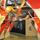 End of World War 2 display.