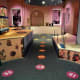 Children's game area.