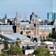The Rijksmuseum dominates the skyline in the Museum Quarter.