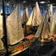 Old yacht models.