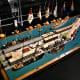 A port model.