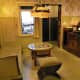 Inside a World War 2 house in Amsterdam.