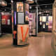 Displays in the Verzets Resistance Museum.