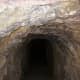 Abandoned gold mine