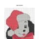 free-cross-stitch-pattern-christmas-dog-with-present