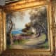 "A Garden at Cap Ferrat on the Riviera" by Louis Aston Knight