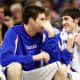 Nick Collison and Kirk Hinrich led KU to two Final Four appearances, teaming up for many great performances