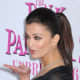 Indian actress, Aishwarya Ra wearing a perfectly sleek ponytail