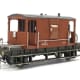 Bachmann British Railways brake van based on LNER Toad 'D' prototype that I modified. Fitted with lost wax brass vacuum pipe stanchions and Jackson screw couplings. Image taken for DOGA Spring AGM meeting competition results (see web site).