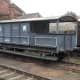 And this is the non-fitted version, as with other railway companies no vacuum pipe or screw coupling was fitted for faster traffic
