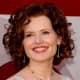 Geena Davis's cute short curly hairstyle
