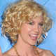Jenna Elfman's cute short curly hairstyle