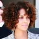 Halle Berry's cute, short, and curly hairstyle
