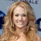 Carrie Underwood's curly long hairstyle