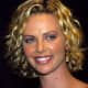 Charlize Theron: cute short curly hairstyle