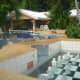 Chess and swimming pool