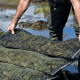 Oyster trays and nets are often used to cultivate pearls. 