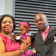 Devon and Sharonna, along with their children, expressed how much they enjoyed the Bible based information for families.