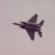 An F-15 performs at Andrews AFB, MD, May 1993.