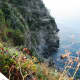 View of the Ligurian Sea from the Cinque Terra trail