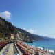 Monterosso's Riviera-esque beach