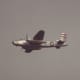 A B-25 over Andrews AFB, MD.