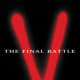 DVD cover art, &quot;V: The Final Battle&quot;.