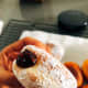 Enjoy your yummy raspberry jam-filled donuts!