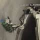 Kawasaki robot for tunnel inspection