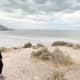 A mesmerizing view of the Great Salt Lake.