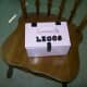 A simple wooden box for holding legos makes a special gift