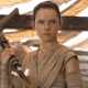Rey,(Daisy Ridley), the last and best Jedi.