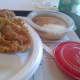 chicken was crispy